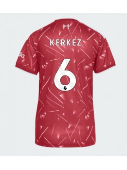 Liverpool Milos Kerkez #6 Replika Hemmakläder Dam 2026-27 Kortärmad Liverpool Milos Kerkez #6 Replika Hemmakläder Dam 2026-27 Kortärmad